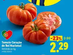 Lidl Tomate Coração de Boi Nacional promoção