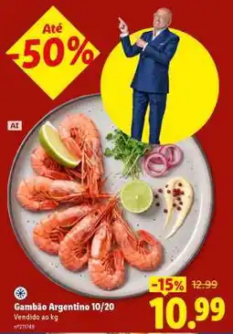 Lidl Gambão Argentino 10/20 promoção