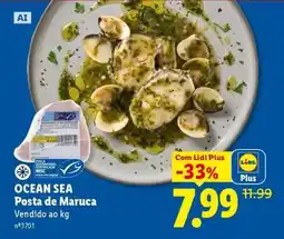 Lidl OCEAN SEA Posta de Maruca promoção