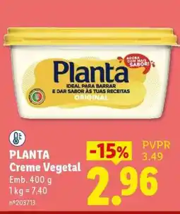 Lidl Planta promoção