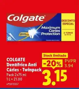 Lidl COLGATE promoção