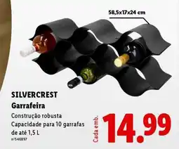 Lidl SILVERCREST Garrafeira promoção