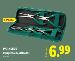 Lidl PARKSIDE promoção