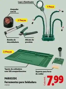 Lidl PARKSIDE promoção