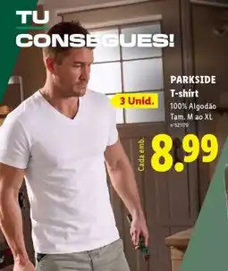 Lidl Parkside T-shirt promoção