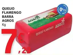 E.Leclerc Queijo flamengo barra agros promoção