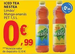 E.Leclerc Iced tea nestea promoção