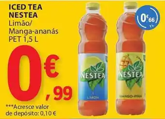 E.Leclerc Iced tea nestea promoção