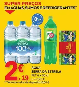 E.Leclerc Água Serra da Estrela promoção