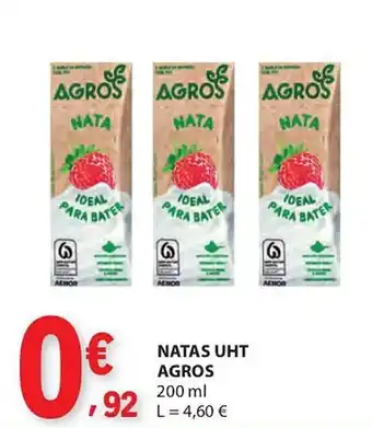 Natas uht agros
