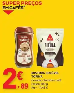 E.Leclerc Mistura solúvel tofina promoção