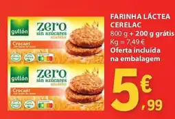 E.Leclerc Farinha láctea cerelac promoção