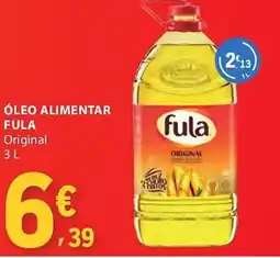 E.Leclerc Óleo alimentar fula original promoção