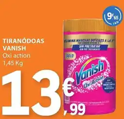 E.Leclerc Tiranódoas vanish oxi action promoção