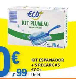 E.Leclerc Kit espanador eco+ promoção