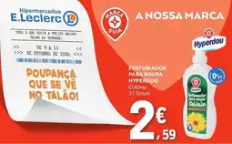 E.Leclerc perfumador para roupa hyperdou promoção