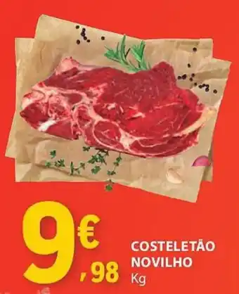E.Leclerc Costeletão novilho promoção