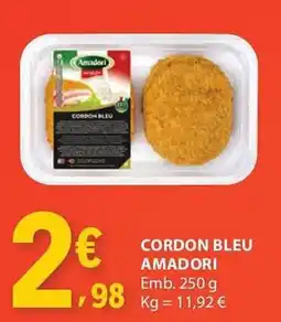 E.Leclerc Cordon bleu amadori promoção