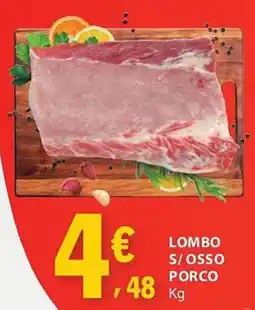 E.Leclerc Lombo s/osso porco promoção
