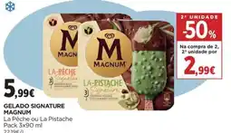 Supercor gelado signature magnum la pistache promoção
