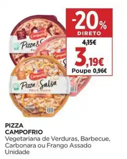 Supercor Pizza campo frio promoção