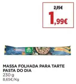 Supercor massa folhada para tarte pasta do dia promoção