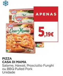 Supercor Pizza casa di mama promoção