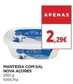 Supercor Manteiga com sal nova açores promoção