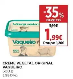 Supercor Creme vegetal original vaqueiro promoção