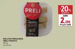 Supercor rolitos primavera preli pronto promoção