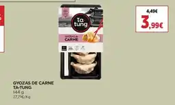 Supercor Gyozas de carne ta-tung promoção