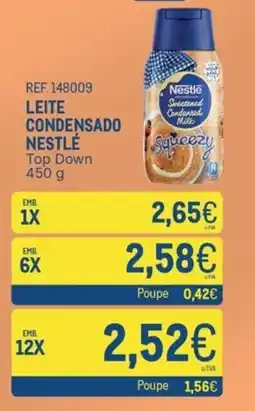 Makro Leite condensado nestlé promoção