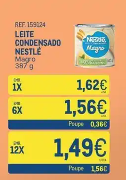 Makro Leite condensado nestlé magro promoção