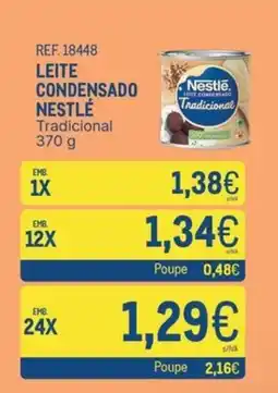 Makro Leite condensado nestlé tradicional promoção