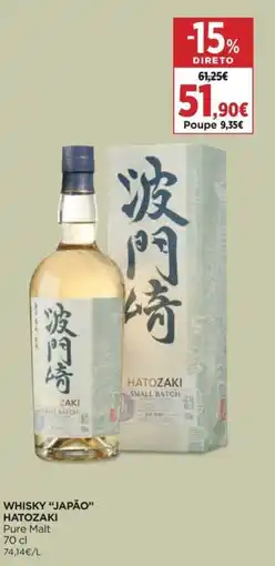 Supercor Whisky "Japão" hatozaki promoção