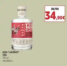 Supercor gin japão 135 promoção