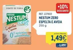 Makro Nestum zero espelta e aveia promoção