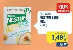 Makro Nestum zero mel promoção