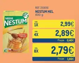 Makro Nestum mel promoção