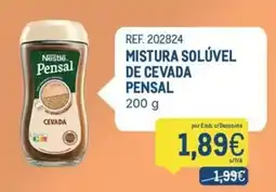 Makro Mistura solúvel de cevada pensal promoção