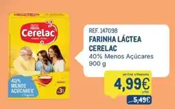 Makro Farinha láctea cerelac promoção