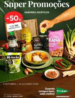 Supercor Super Promoções SABORES ASIÁTICOS promoção