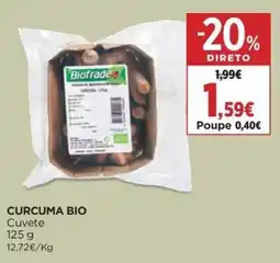 Supercor Curcuma bio promoção