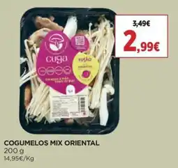 Supercor Cuga cogumelos mix oriental promoção