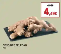 Supercor Gengibre seleção promoção