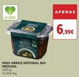 Supercor Miso arroz integral bio promoção