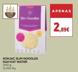 Supercor Slim Noodles promoção