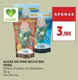 Supercor algas do mar secas bio wissi promoção
