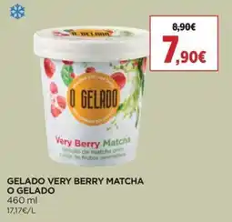 Supercor O gelado very berry matcha promoção
