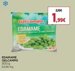 Supercor Edamame gelcampo promoção